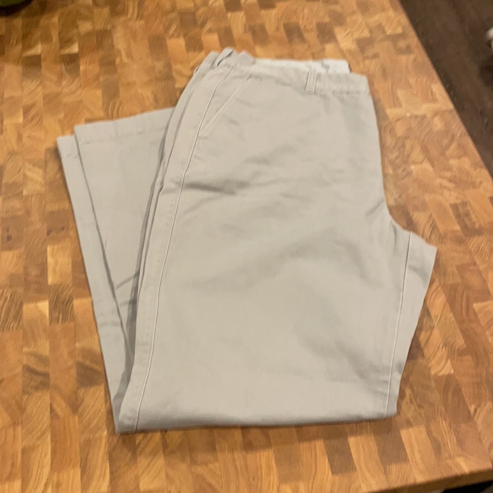 J Crew Mens Grey Slacks 36x32